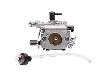 Vergaser für chinesische Kettensägen und Sägen aus Hobbymärkten mit einem Hubraum von 45 ccm 52 ccm (Set mit Pumpe)