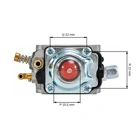 Vergaser für Freischneider Echo SHC-260 SHC-261 Shindaiwa T242X Zenoah G23LH AL-KO Alko Hecht Chinesische Marken und Freischneider aus dem Hobbymarkt (OEM A021000460)