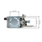 Vergaser für Freischneider Stihl FS50 FS51 FS61 FS62 FS65 FSR65 FS66  FS90 FS96 BG60 BG61 (OEM 41171200605)