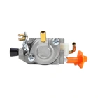Vergaser für Freischneider Stihl FS87 FS87R FS100 FS100R FS100RX FS110 FS110R FS110X FS110RX FS90 FS90R KM100R KM110R HT100 HT101 Aktionsset 8 Teile (OEM Zama C1Q-S 41801200611)