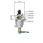 Vergaser für Honda GX240 GX270 Motoren 8,0 PS - 9,0 PS (OEM 16100-Z5R-743 16100-Z5L-F11)