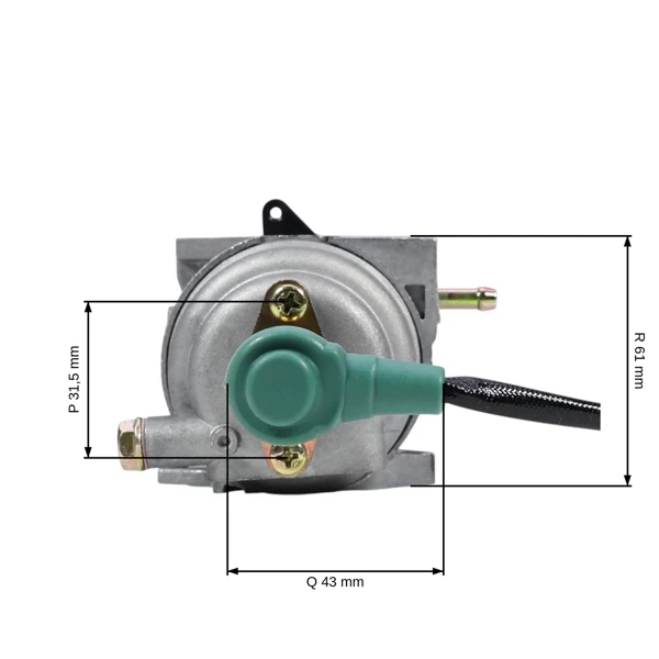 Vergaser für Honda GX240 GX270 Motoren 8,0 PS - 9,0 PS (OEM 16100-Z5R-743 16100-Z5L-F11)