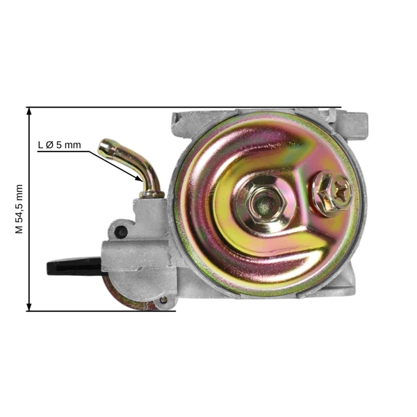Vergaser für Honda GXV160 Motoren (OEM 16100-ZE7-W10 16100-ZE7-W11 16100-ZE7-W20 16100-ZE7-W21 16100ZE7W21)