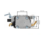 Vergaser für Kettensägen Husqvarna 135 140 435 435E 440 Jonsered CS2240 CS2240 II CS2240 S II McCulloch CS350 CS390 CS410 (OEM 506450501)