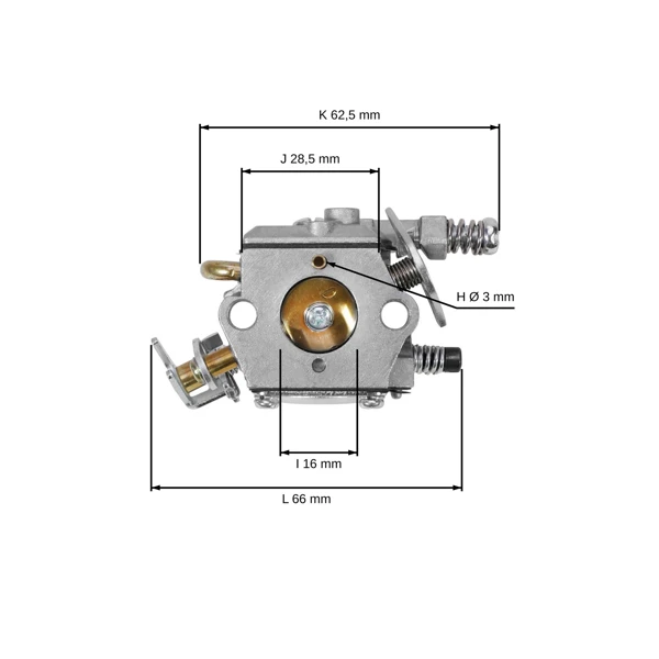 Vergaser für Kettensägen OLEO-MAC Oleo-mac 937 741 941 941C 941CX GS44 Efco 141C 141CX