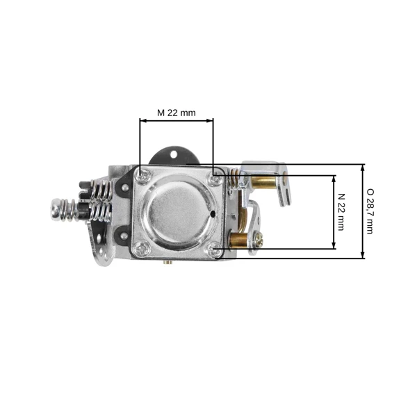 Vergaser für Kettensägen OLEO-MAC Oleo-mac 937 741 941 941C 941CX GS44 Efco 141C 141CX