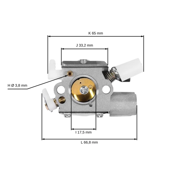 Vergaser für Kettensägen Stihl MS231 MS231C MS251 MS251C C1Q-S295 (OEM 11431200611)