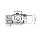 Vergaser für Kettensägen Stihl MS231 MS231C MS251 MS251C C1Q-S295 (OEM 11431200611)
