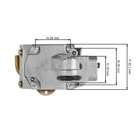 Vergaser für Kettensägen Stihl MS341 MS361 (OEM 11351200601)
