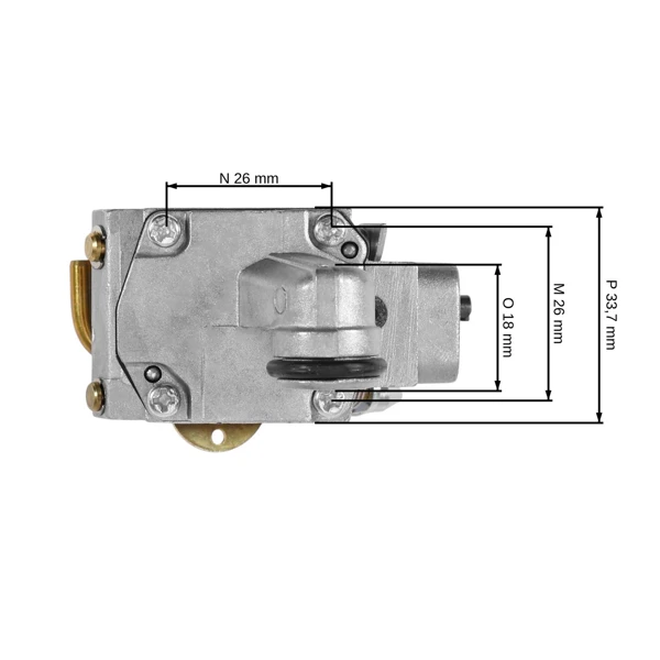 Vergaser für Kettensägen Stihl MS341 MS361 (OEM 11351200601)