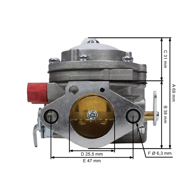 Vergaser für Kettensägen Stihl MS720 070 090 (OEM 11061200650)