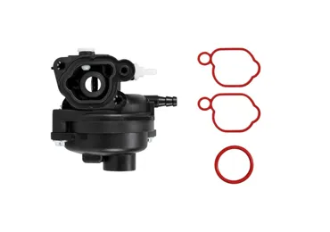 Vergaser für Motoren Briggs & Stratton Serie  450e používající palivovou pumpičku (OEM 591110 591160 591979 595656)