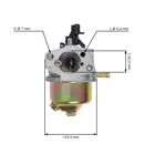 Vergaser für Motormäher NAC T375 T475 Fuxtec Hecht Garden Tool Einhell Rotenbach Arebos Brast Güde