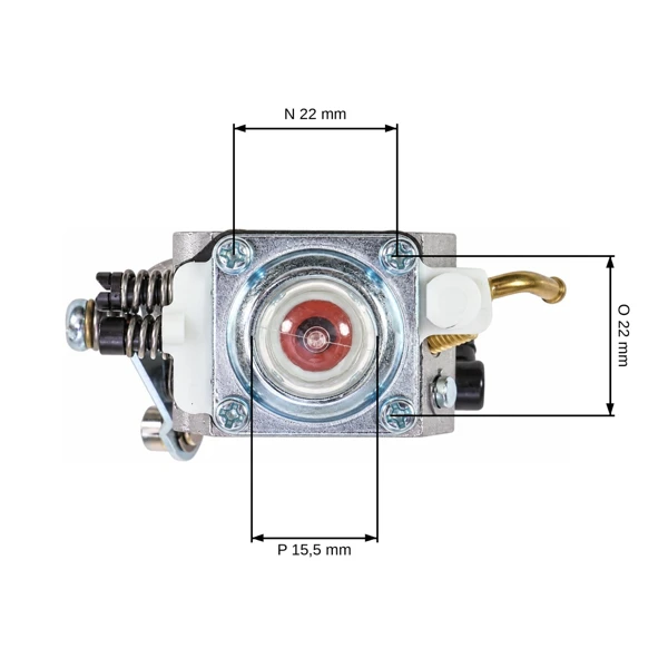 Vergaser für Stihl FC72 FS72 FS74 FS75 FS76 Freischneider (OEM 41331200600)
