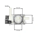 Vergaser für Stihl FS230 FS235 FR235 FS235R Freischneider Modell Zama (OEM 41511200602)