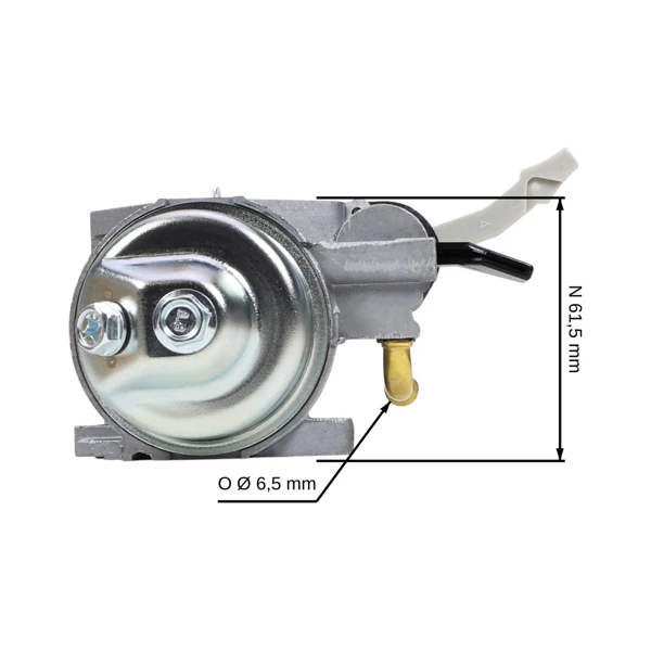 Vergaser für Zongshen GB420 Motoren (OEM 100155209)