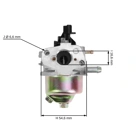 Vergaser für Zongshen NP100 Motoren (OEM 100052967)
