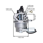 Vergaser für Zongshen XP420 MTD Thorx Motoren (OEM 651-05149 100032004)
