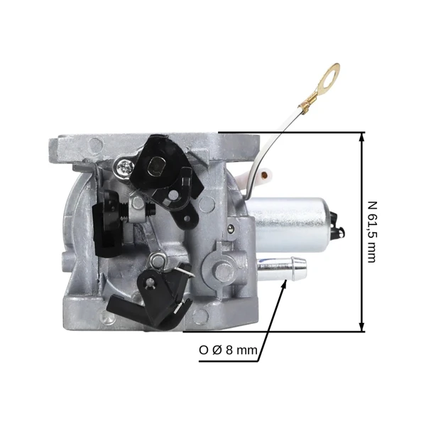Vergaser für Zongshen XP420 MTD Thorx Motoren (OEM 651-05149 100032004)