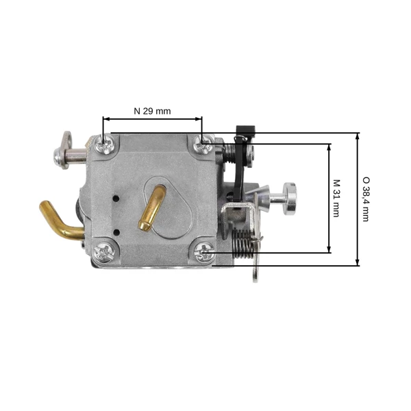 Vergaser Husqvarna 365 X Torq 372 X Torq RWJ-4B (OEM 581100701)