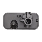 Vergaser mit Kraftstofftank für Briggs & Stratton Sprint Classic Motoren Leistung 3,5 PS - 3,75 - PS 4,5 PS (OEM 498809A 494406 499809 498809)