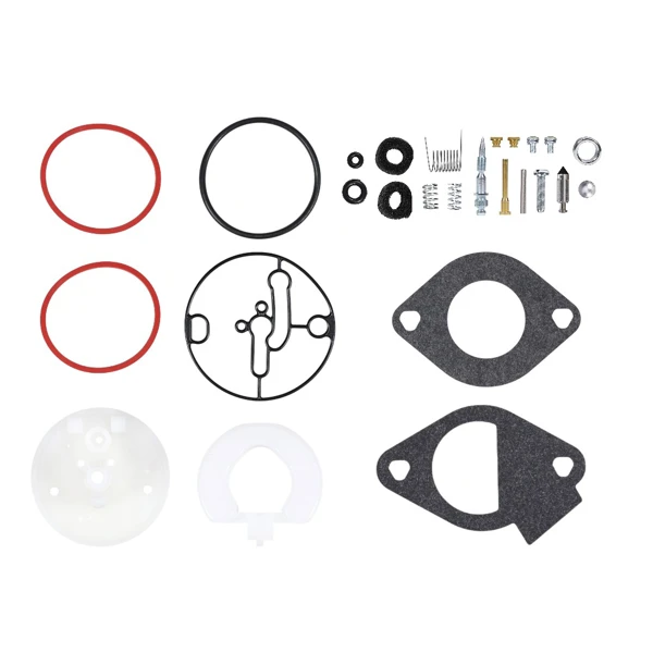 Vergaser Reparatursatz für Briggs & Stratton Motoren 11,0 PS - 19,0 PS (OEM 796184 698787 699900 699521 792369)