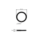 Vergaserdichtsatz für Briggs & Stratton Quantum Motoren 3,5 PS - 6,0 PS (OEM 398183 498261 490937)