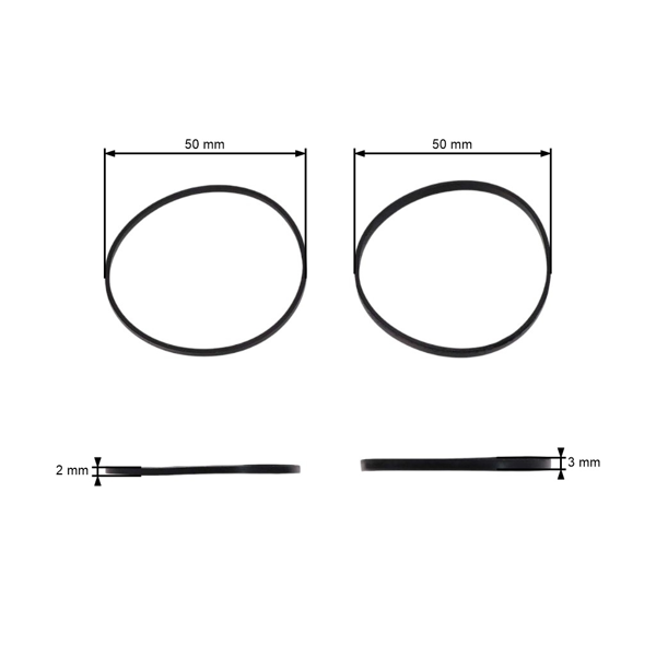 Vergaserdichtsatz für Briggs & Stratton Quantum Motoren 3,5 PS - 6,0 PS (OEM 398183 498261 490937)