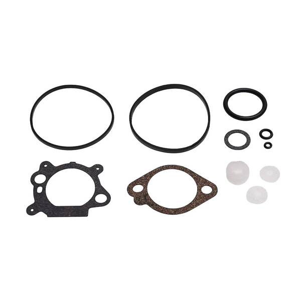 Vergaserdichtsatz für Briggs & Stratton Quantum Motoren 3,5 PS - 6,0 PS (OEM 398183 498261 490937)