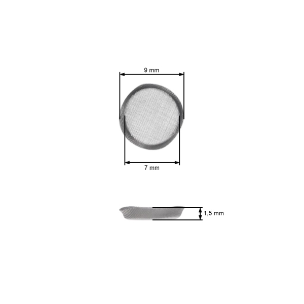 Vergaserfiltersatz 10 stk x Walbro Husqvarna Echo Stihl Oleomac (OEM 140-69-8 504364500 123168-10631 11201217802 350.00168)