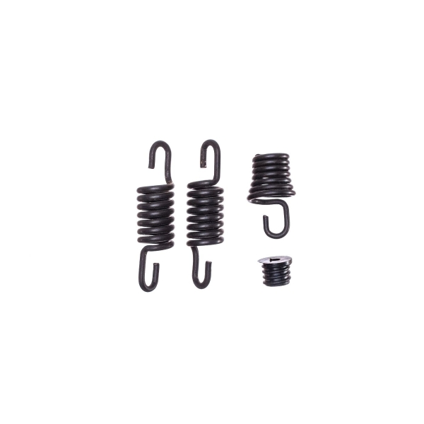 Vibrationsdämpfer Set für Kettensäge Partner 351 370 390 Poulan 2035 2050 Jonsered CS2138 McCulloch Mac Cat 338 (OEM 530059667 530059668 530053274)