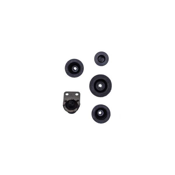 Vibrationsdämpfer-Set für Kettensäge Stihl 064 066 MS650 MS660 (OEM 11227909905 11257909906 11227909901 11227909921)