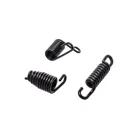 Vibrationsdämpfer Set für Partnersägen Partner P340S P350S P360S (OEM 574226801 574224201 574227501)
