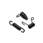 Vibrationsdämpfer Set für Partnersägen Partner P340S P350S P360S (OEM 574226801 574224201 574227501)
