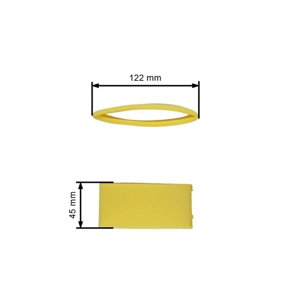 Vorfilter für Honda GX140 GX160 GX200 Motoren (OEM 17218-ZE1-821)