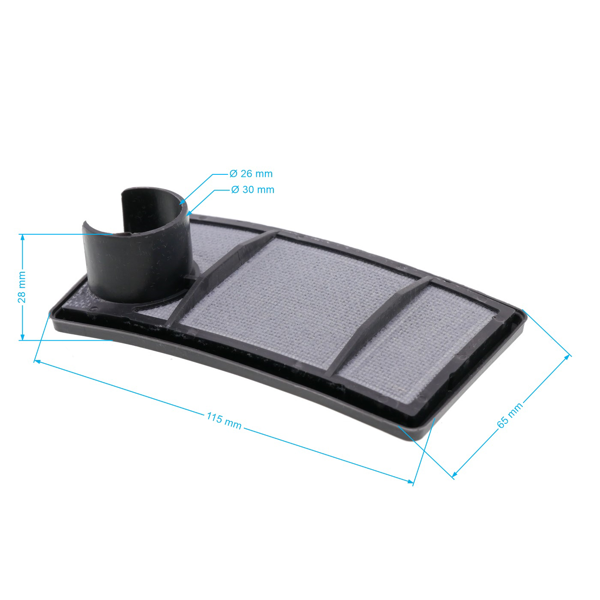 Vorfilter für Stihl TS400 Stichsäge (42231401800)