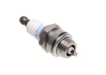 Zündkerze Everest für Kettensägen und Freischneider (Champion RCJ6Y Bosch WSR5F NGK BPMR7A)