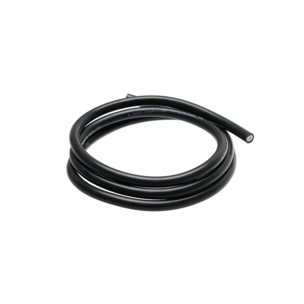 Zündspulenkabel Größe 7,0 mm x 1,0 m für Motorsägen Freischneider und andere Gartengeräte