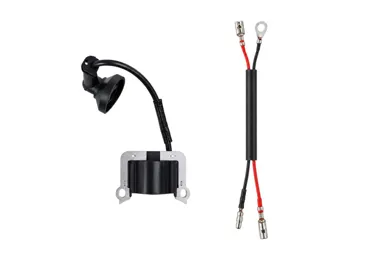 Zündung für chinesische Motorsensen und Motorsensen aus dem Hobbymarkt mit einem Hubraum von 32 ccm