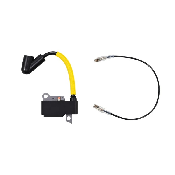 Zündung für Husqvarna 225R 225RD 227R 232R 235FR 235R 235RII 240RBD 240RJ 235P 225 H60 Jonsered CC2036 GR2032 GR2036 GR26 Freischneider (OEM 537038501)