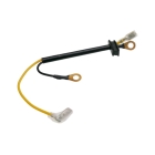 Zündung für Kettensägen Husqvarna 137 137E 142 142E passender Lüfter mit 2 Magneten (OEM 530039239)