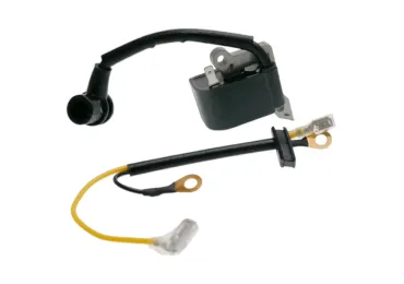 Zündung für Kettensägen Husqvarna 137 137E 142 142E passender Lüfter mit 2 Magneten (OEM 530039239)
