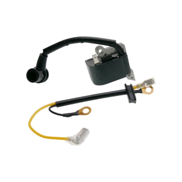 Zündung für Kettensägen Husqvarna 137 137E 142 142E passender Lüfter mit 2 Magneten (OEM 530039239)