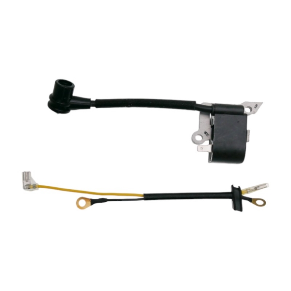 Zündung für Kettensägen Husqvarna 137 137E 142 142E passender Lüfter mit 2 Magneten (OEM 530039239)